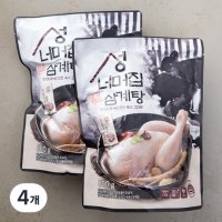 마니커에프앤지 성너머집 삼계탕 800g 4개 one option