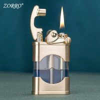 등유라이터 Zippo 투명 지포 고급스런디자인 휴대용