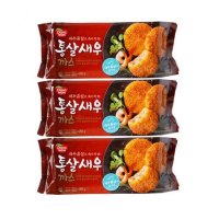 동원 통살 새우까스 480g x3봉 - 동원