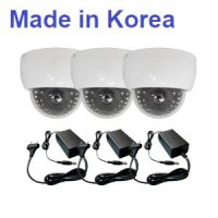 PC방 헬스장 치킨집 교회 가게 다용도 실내 천장설치 고화질 CCTV 3세트