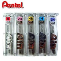 펜텔 Pentel Ain 샤프심 C253 0 20본