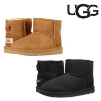 어그 UGG 클래식 미니 II 빅키즈 여성 양털부츠 2종