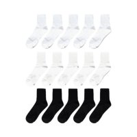 IL-O-GONG-CHIL 1507 모노 트라우져 하프 삭스 스노우화이트 MONO TROUSER HALF SOCKS SNOW