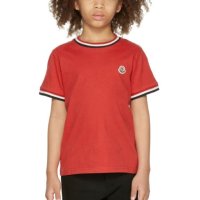 Other Brand Moncler Enfant 키즈 스트라이프 티셔츠