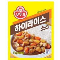 오뚜기 하이라이스 소스 1kg 53개