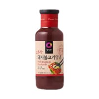 청정원 고추장 돼지불고기 양념 500g