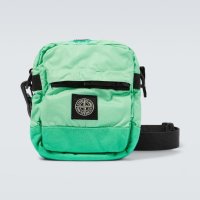 해운대인더샵 23FW 스톤아일랜드 Logo canvas messenger bag