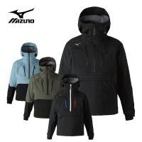 미즈노 스키복 자켓 2324 SKI SHELL PULL OVER Z2ME2330