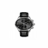 아이더블유씨 IWC iwc 포르투기저 크로노그래프 스테인리스 스틸 시계 - iwc IW371609