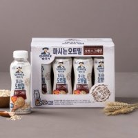 퀘이커 마시는 오트밀 오트그레인 50gX12입 252893