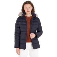 토미힐피거 타미힐피거 여성 패딩 Tommy Hilfiger Women s Tyra Fur Down Jackets 127348