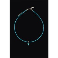 HAZINA Howlite Necklace - vivid - 하울라이트