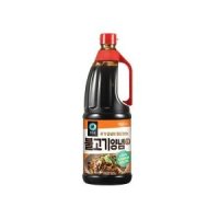 1 1 청정원 불고기양념 진 2kg 1개 347872