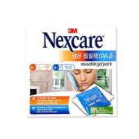 3M 넥스케어 냉온찜질팩 (미니) 1개 Nexcare Gelpack 재사용가능한 냉온겸용 찜질팩핫팩아이스팩