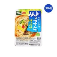 백제식품 멸치맛 쌀국수 92g 30개