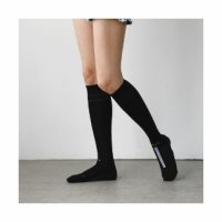 REXY 포인트라인 아쿠아 니삭스 여성 point line aqua knee socks women