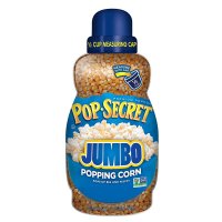 까미마켓 Pop Secret 점보 팝콘 알갱이 1 4g 50온스 병