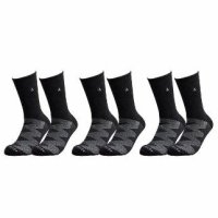 Archtek Arch Support Crew Socks Patented Technology Compre - Archtek