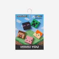 크록스 크록스 CROCS MINECRAFT 5PK