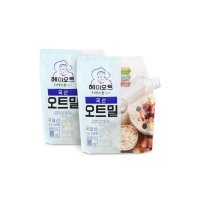 두보식품 헤이오트 국산 오트밀 600g x 2개 출시