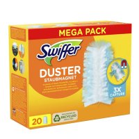 스위퍼 더스터 먼지털이 청소포 20 매 메가 리필 팩 Swiffer Dust