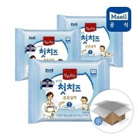 상하 유기농 첫치즈 1단계 80매 치즈 어린이치즈