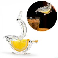 Acrylic Lemon Juicer - Lemon Squeezer Clear