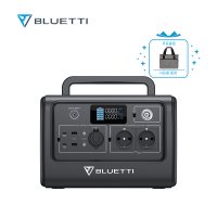 BLUETTI 블루에티EB70 h 파워뱅크휴대용초고속충전 대용량배터리 캠핑차박용태양광발전기 인산철 1000W716W