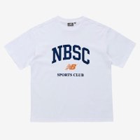 뉴발란스 UNI NBSC 빅그래픽 티셔츠 NBNED32743