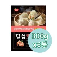 동원 딤섬 새우하가우 300g 6봉