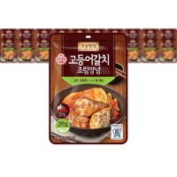 오뚜기 오늘밥상 고등어갈치조림 양념 120g 20개