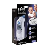 브라운 온도계 Braun ThermoScan 5 귀온도계 IRT6500