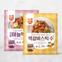 삼양 프레시fresh 한입 마늘떡갈비 400g 떡갈비스틱 수 420g