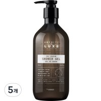 케라시스 어메니티 디럭스 바디워시 500ml  5개