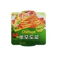 롯데푸드 쉐푸드 뽀모도로 스파게티 220g