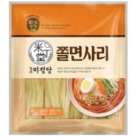 식재료 CJ 즐거운동행 미정당 쫄면사리 800g 아이들간식 분식집 쉐프 레시피 점심메뉴 저녁식사 야식 5개