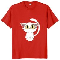 UNKNOWN 스즈메의 문단속 고양이 다이진 옷 티셔츠 반팔티 굿즈