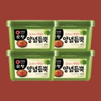 순창 양념듬뿍 쌈장 1kg x 4개