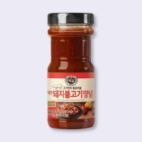 CJ제일제당 백설 매콤한 돼지불고기 양념 840g 4개