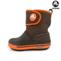 크록스 크록밴드 2 5 거스트 부츠 키즈 에스프레소 CROCS CROCBAND 2 5 GUST BOOT K