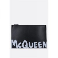 Alexander Mcqueen N26 알렉산더 맥퀸 남성 클러치백 McQueen Graffiti smooth leather clutch