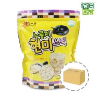 근영 누룽지 현미스낵 140g 1BOX 16개입