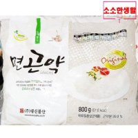 식자재마트 식당 식재료 대신 면 곤약 800g x10개