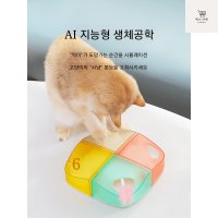 스마트 훈련 고양이 장난감 AI 자동 놀아주기 센서스틱