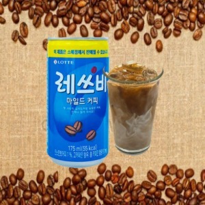 레쓰비 - 캔커피 업소