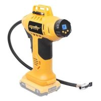 Mellif Dewalt 20V 맥스 배터리용 무선 타이어 팽창기 공기 압축기 160PSI 휴대용 에어 펌프 디지털 압력