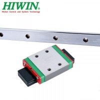 Hiwin 블록 2 개 -100mm 레일 MGW7H