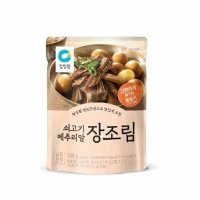 종가집 청정원 쇠고기메추리알장조림 130g 324786