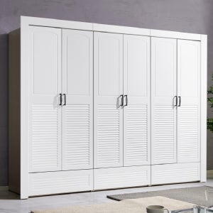 칼리아 2600 3통 장롱세트 이불 정리 옷장 수납 장농