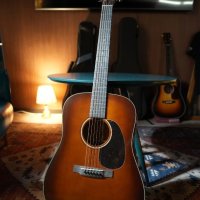 마틴기타 커스텀샵 D-18 Authentic 1937 Aged Ambertone Custom / Martin D18 어센틱 커스텀